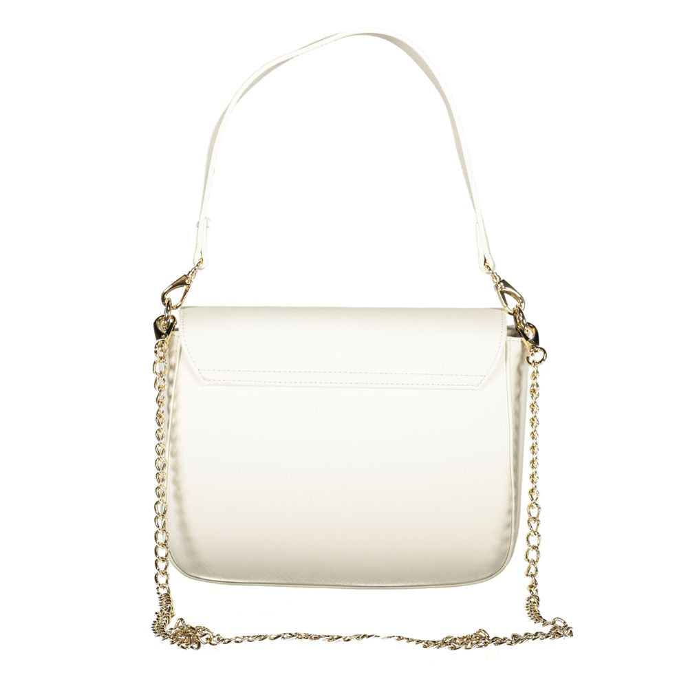 Mario Valentino Handtasche aus weißem Polyethylen